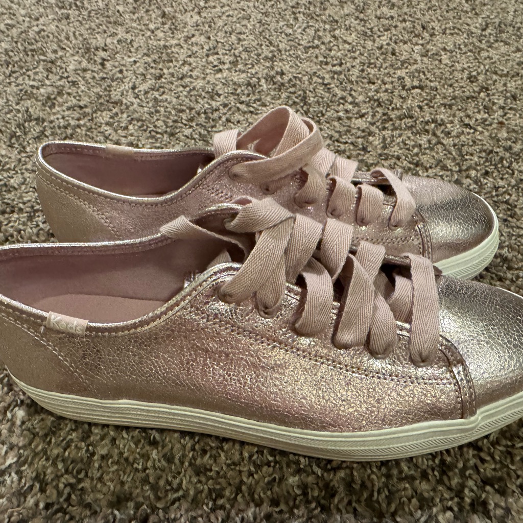 Keds Women’s Triple Kick Platform Leather Sneakers Size 8.5 New In Box — image 5 of 8